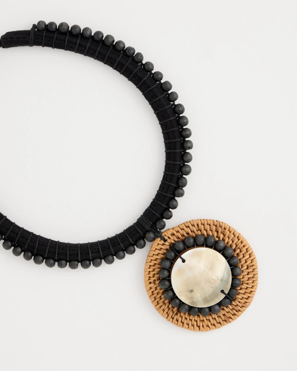 Chico's Chico's x Romi Honey Necklace Black