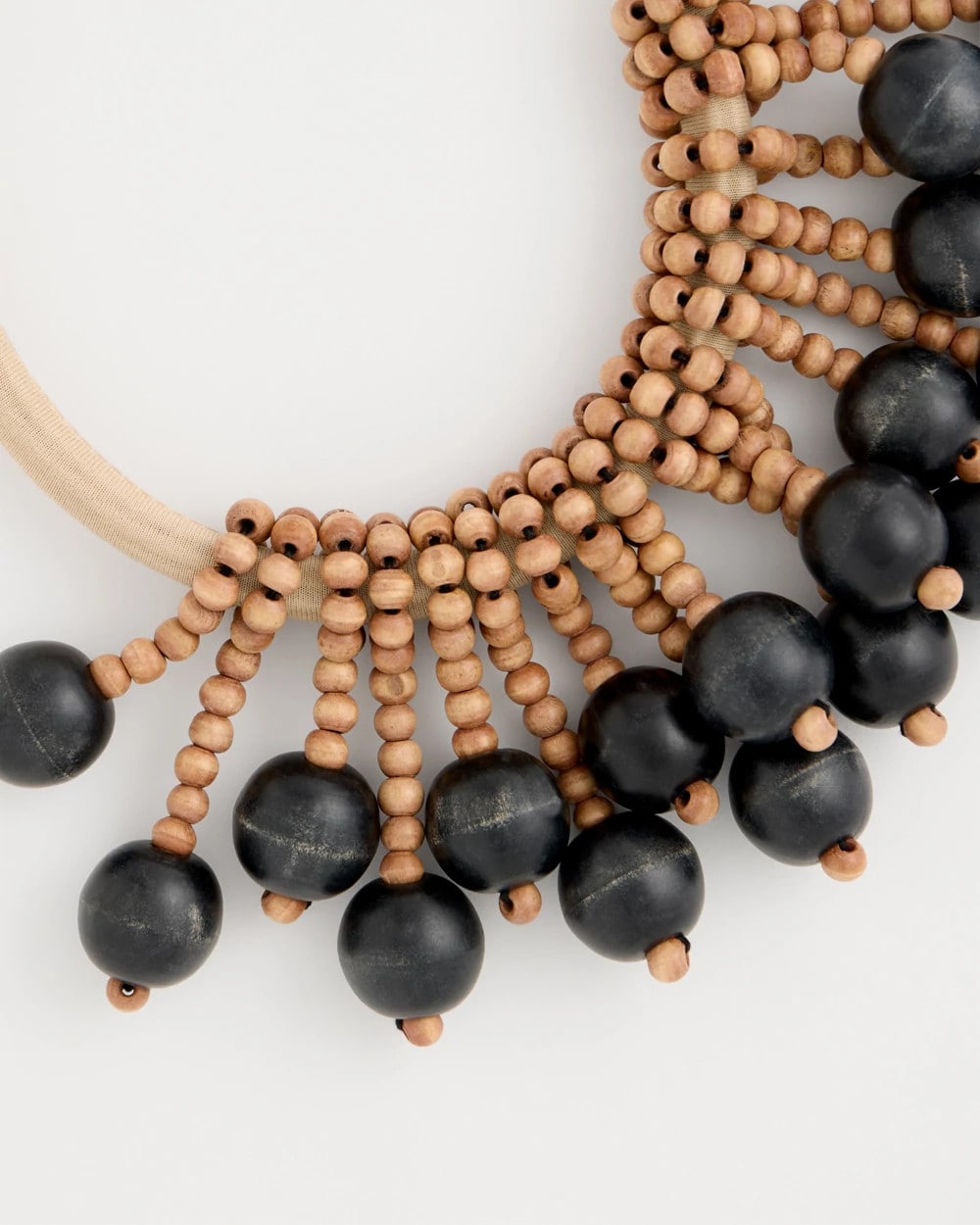 Chico's Chico's x Romi Cameo Necklace Black