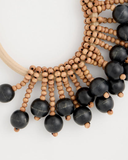Chico's Chico's x Romi Cameo Necklace Black