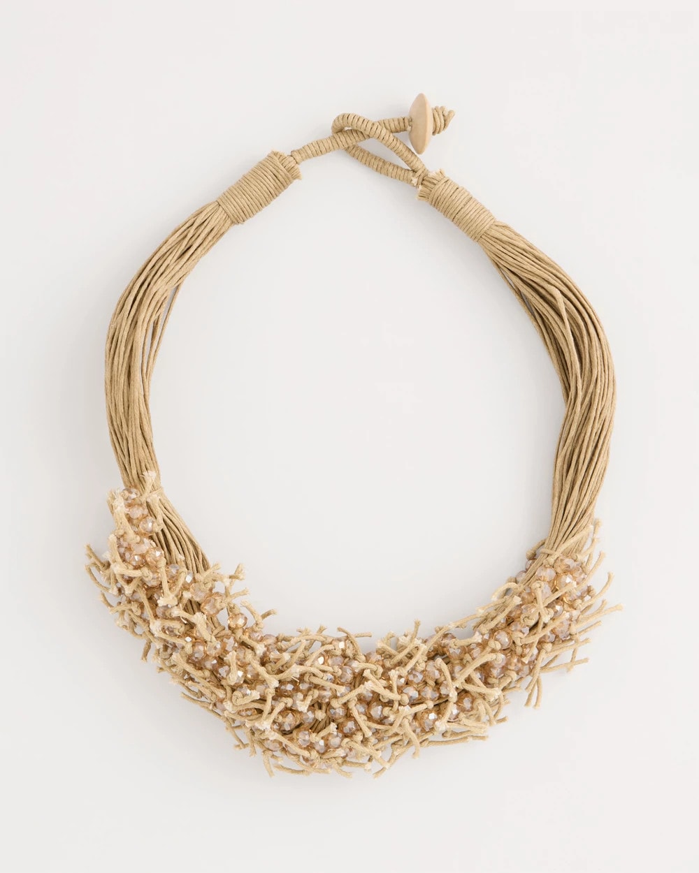 Chico's Chico's x Romi Spider Necklace Neutral
