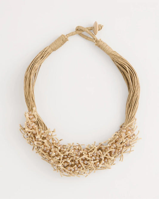 Chico's Chico's x Romi Spider Necklace Neutral