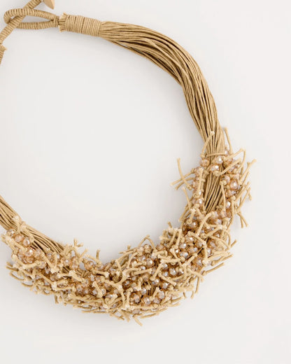 Chico's Chico's x Romi Spider Necklace Neutral