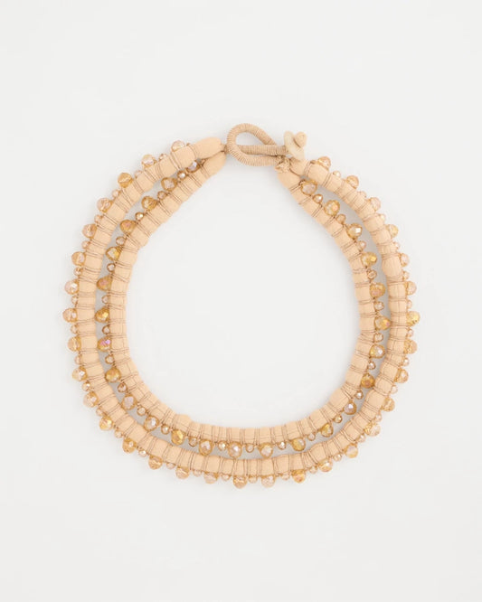 Chico's Chico's x Romi Casper Necklace Beige