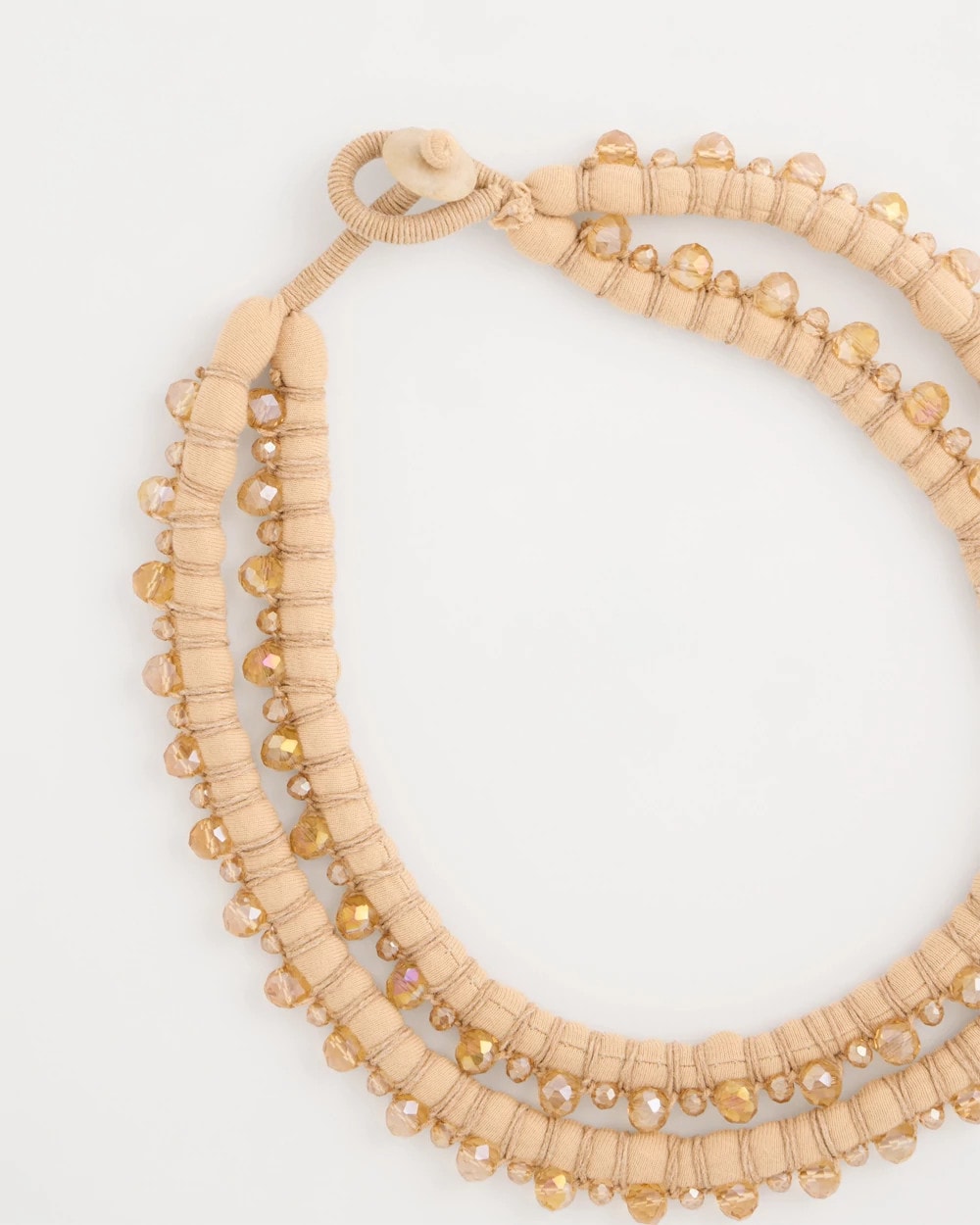 Chico's Chico's x Romi Casper Necklace Beige