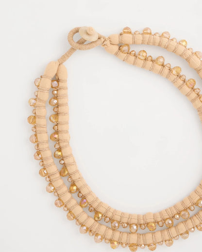 Chico's Chico's x Romi Casper Necklace Beige
