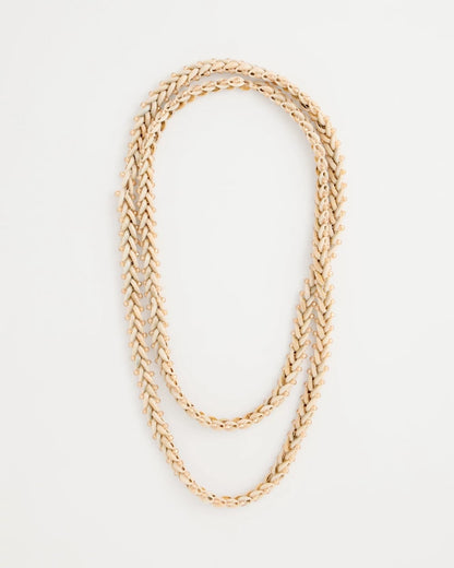 Chico's Chico's x Romi Matilda Necklace Neutral