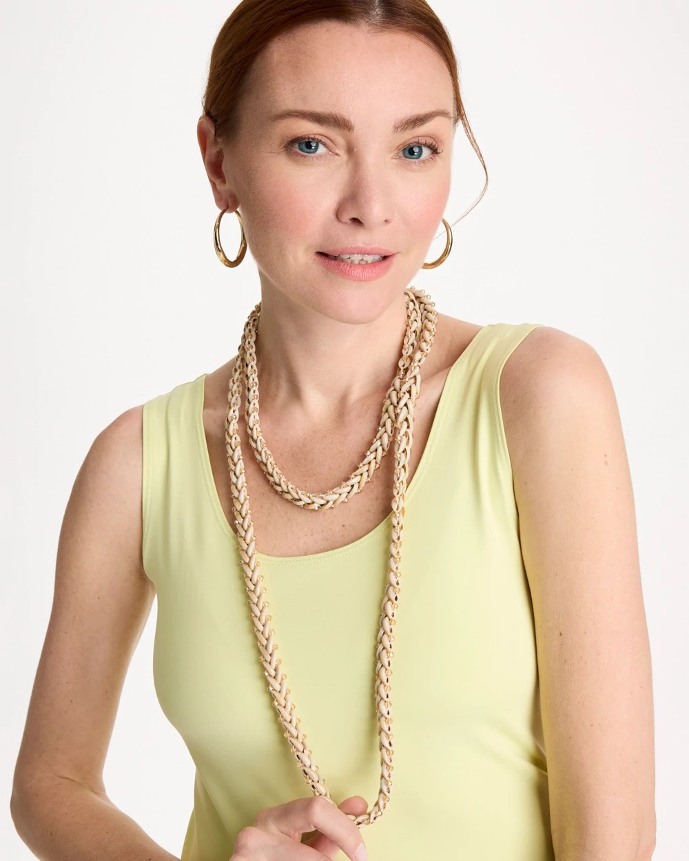 Chico's Chico's x Romi Matilda Necklace Neutral