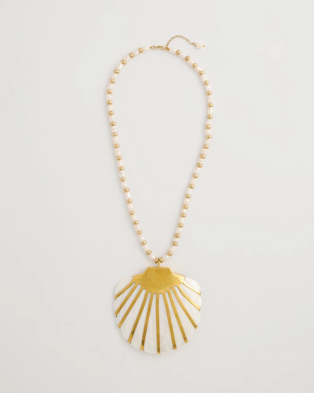 Chico's Chico's x Romi Starboard Necklace Neutral