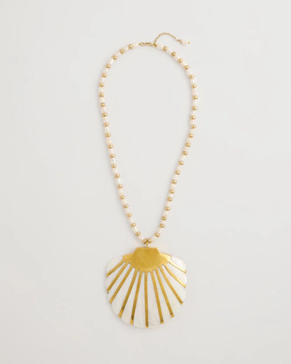 Chico's Chico's x Romi Starboard Necklace Neutral
