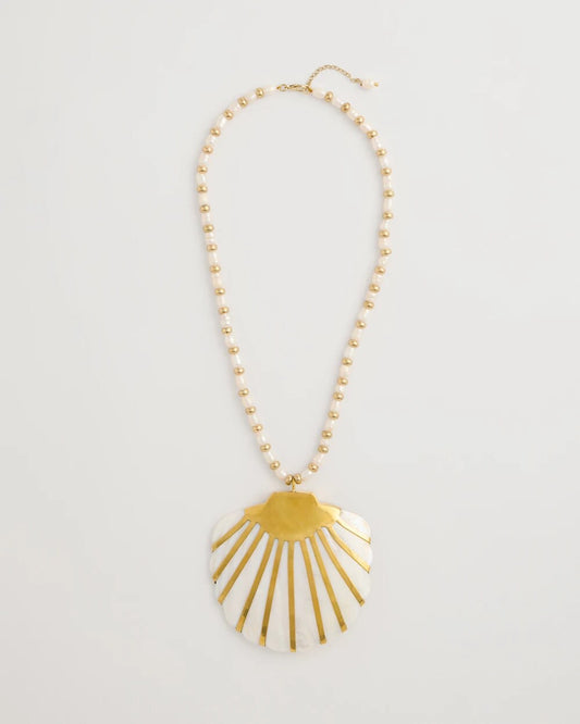 Chico's Chico's x Romi Starboard Necklace Neutral