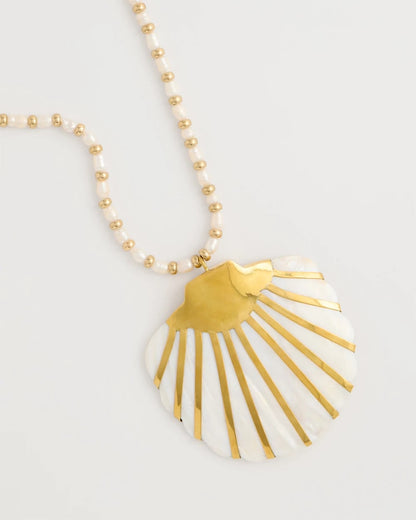 Chico's Chico's x Romi Starboard Necklace Neutral