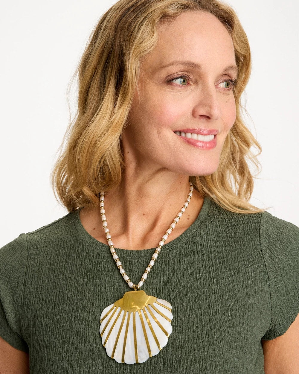 Chico's Chico's x Romi Starboard Necklace Neutral