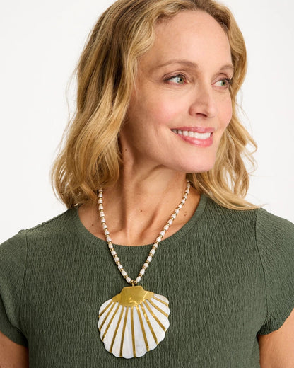 Chico's Chico's x Romi Starboard Necklace Neutral