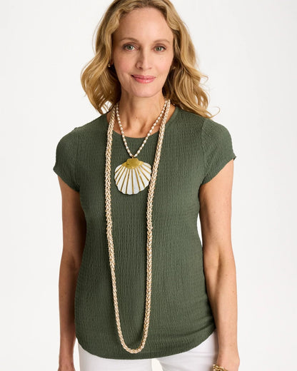 Chico's Chico's x Romi Starboard Necklace Neutral