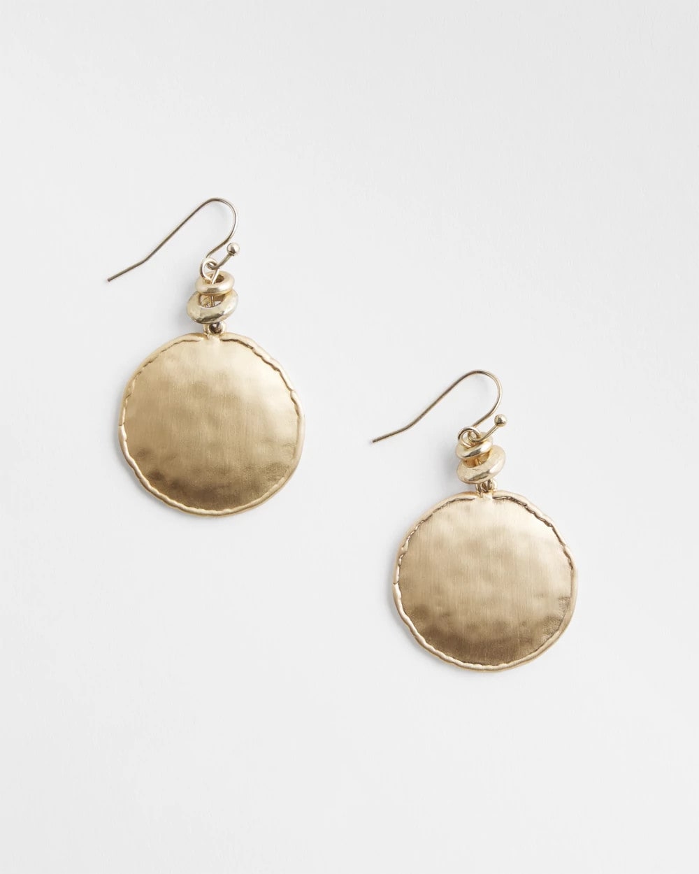 Chico's Tayla Drop Earrings Gold