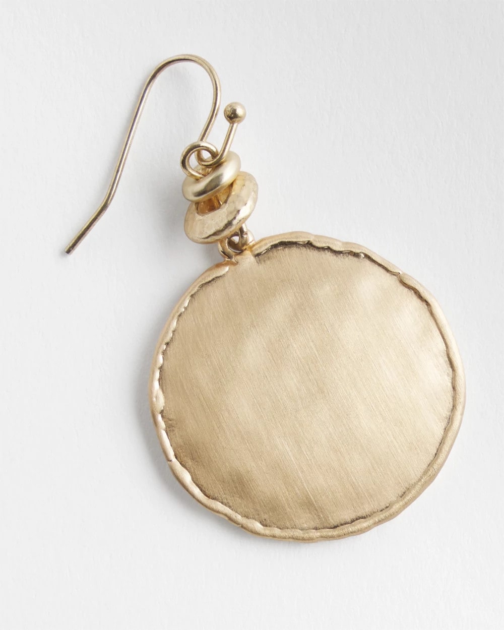 Chico's Tayla Drop Earrings Gold