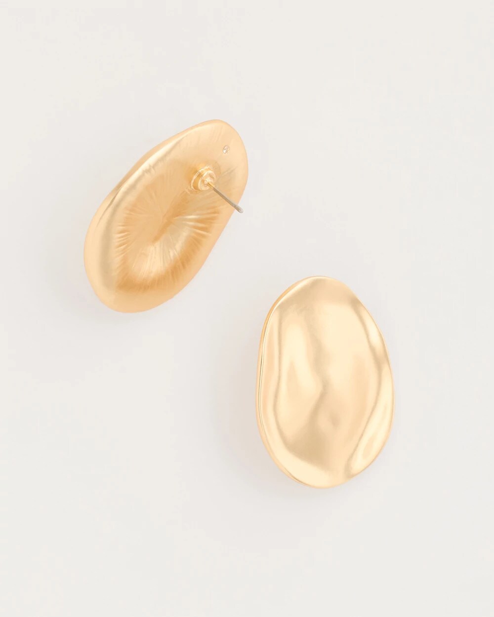 Chico's Golden Stud Earrings Gold