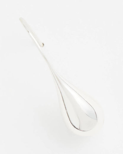 Chico's No Droop™ Silver Tone Teardrop Threader Earrings Silver
