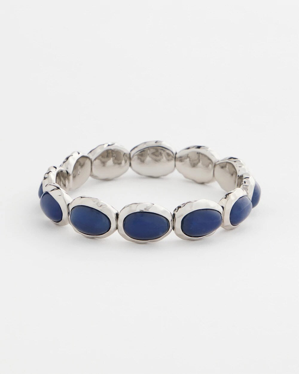 Chico's Blue Large Stretch Bracelet Blue