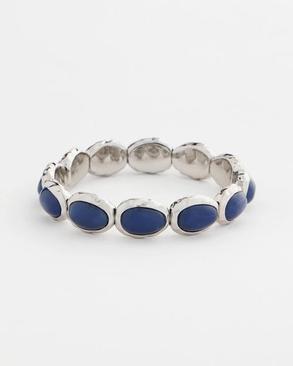 Chico's Blue Large Stretch Bracelet Blue