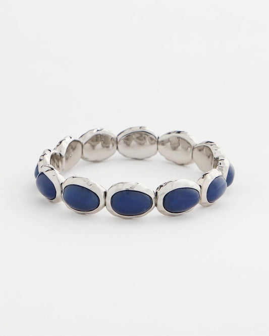 Chico's Blue Large Stretch Bracelet Blue