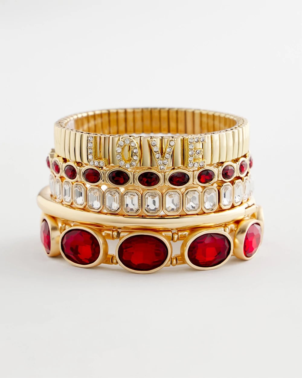 Chico's Gold Hinge Bangle Gold