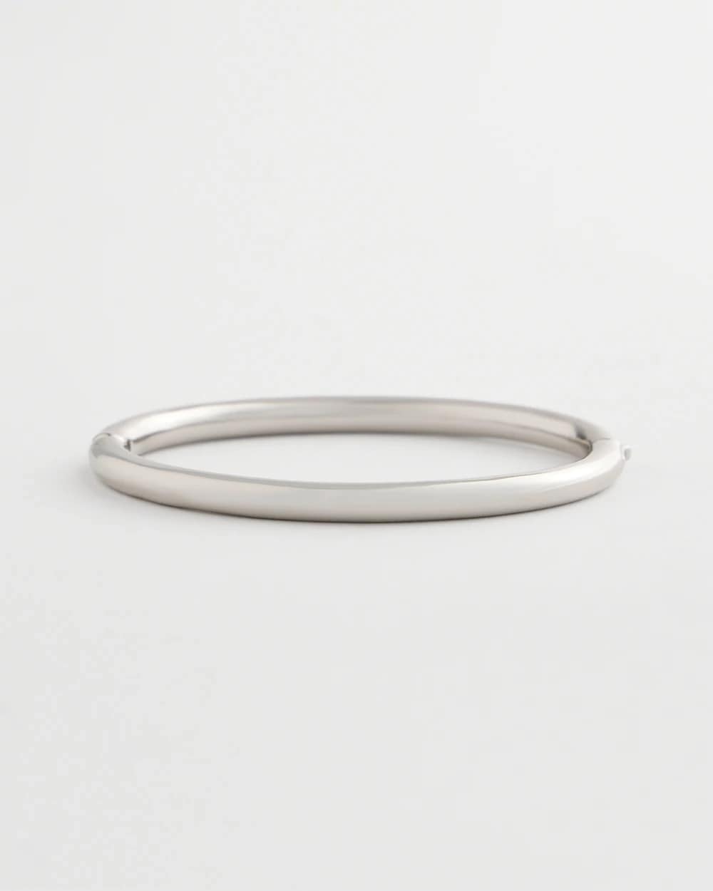 Chico's Silver Hinge Bangle Silver