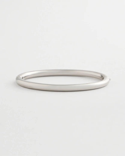 Chico's Silver Hinge Bangle Silver