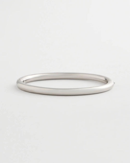 Chico's Silver Hinge Bangle Silver