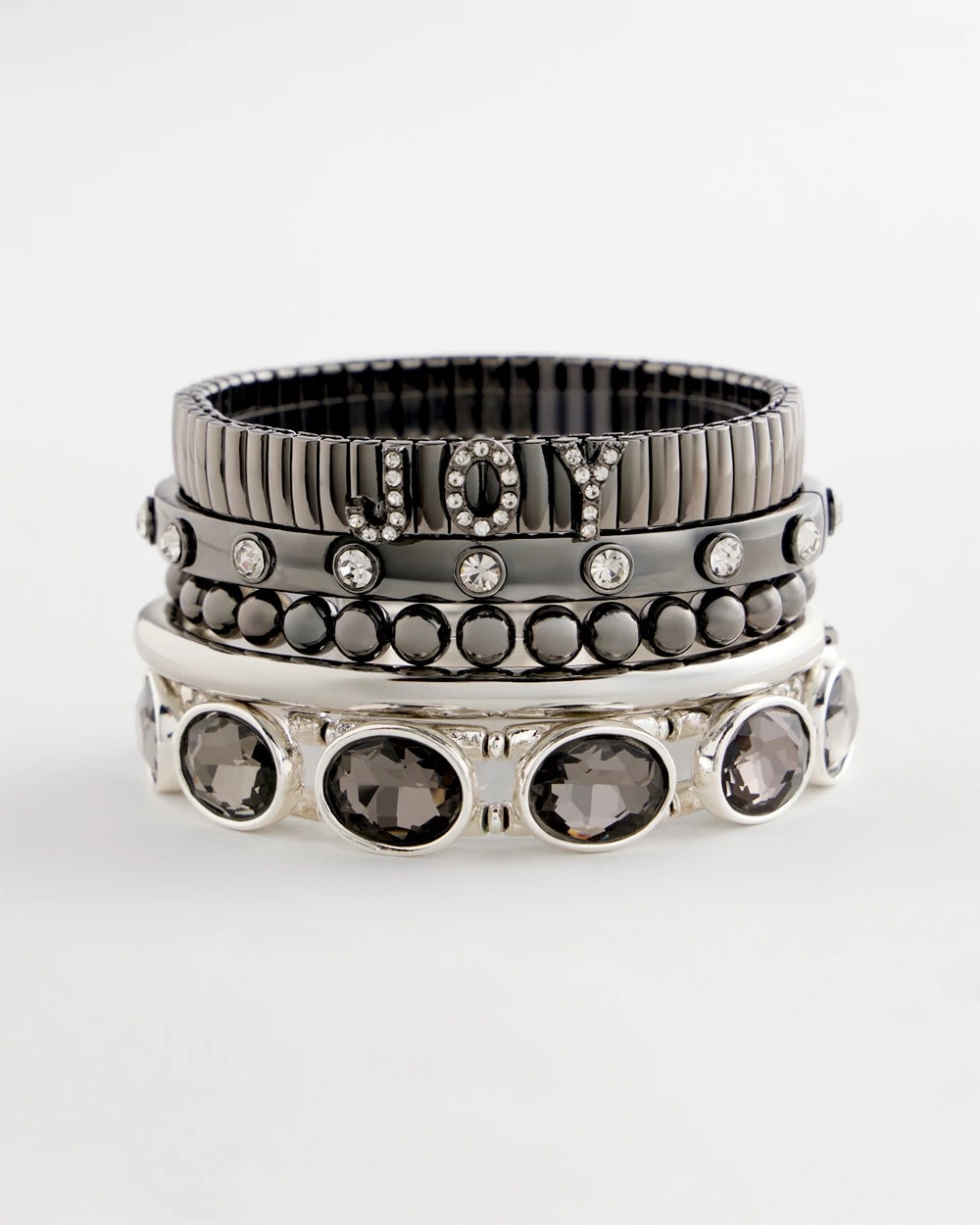 Chico's Silver Hinge Bangle Silver