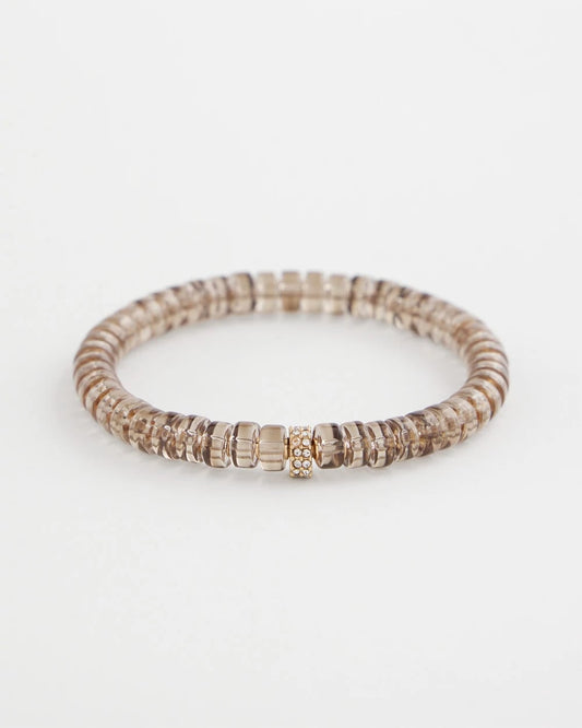 Chico's Neutral Fireball Stretch Bracelet Neutral