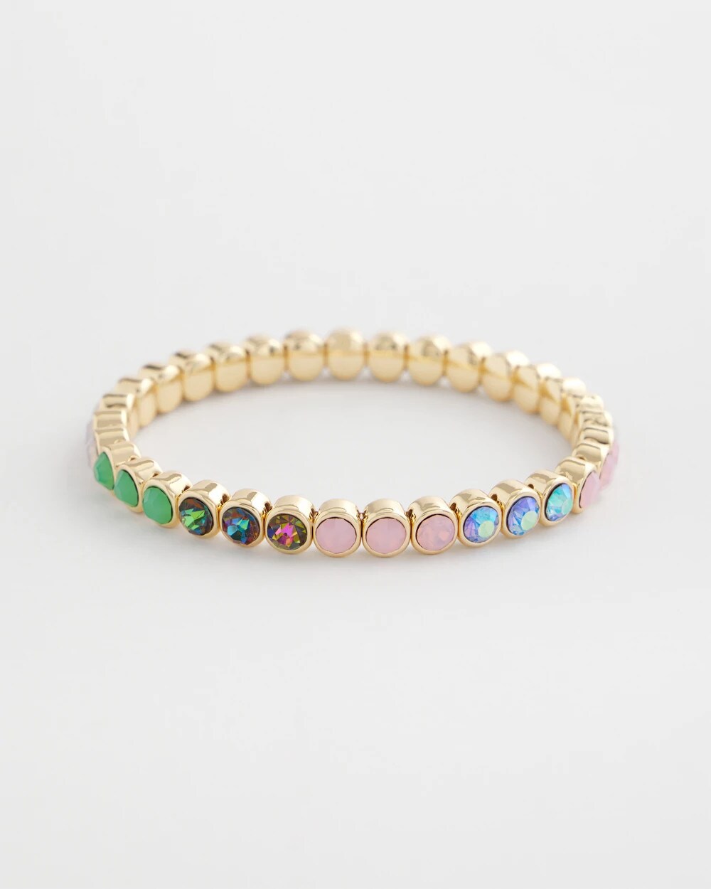 Chico's Tennis Bracelet Multi