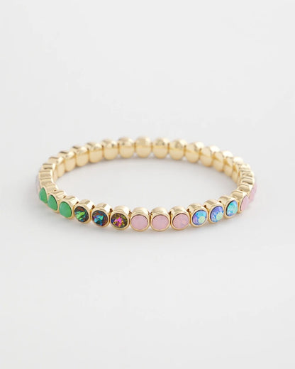 Chico's Tennis Bracelet Multi