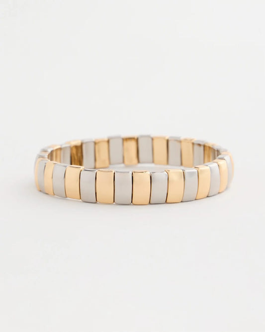 Chico's Mixed Metal Watch Band Mixed Metals