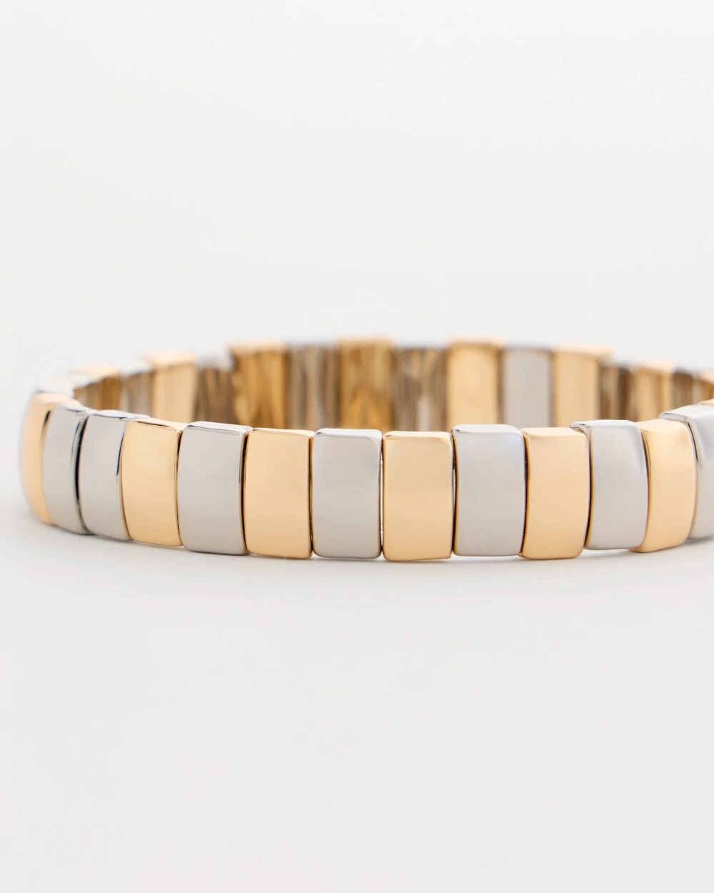 Chico's Mixed Metal Watch Band Mixed Metals