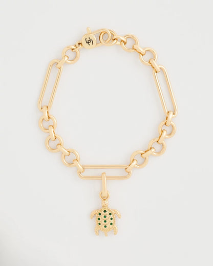 Chico's Turtle Charm Multi