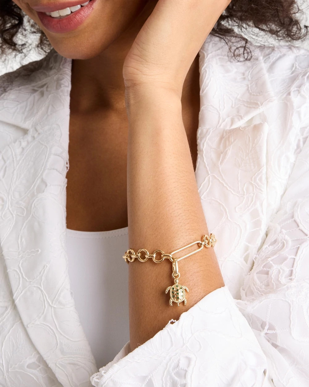Chico's Turtle Charm Multi