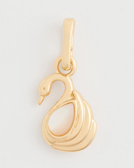 Chico's Swan Charm Multi
