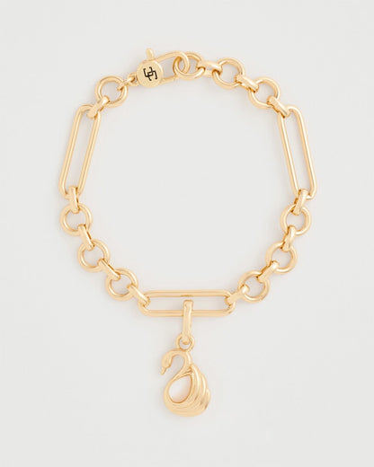 Chico's Swan Charm Multi