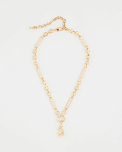 Chico's Swan Charm Multi