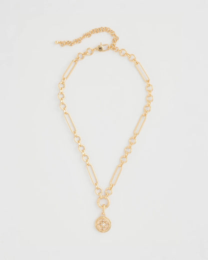 Chico's Compass Charm Gold