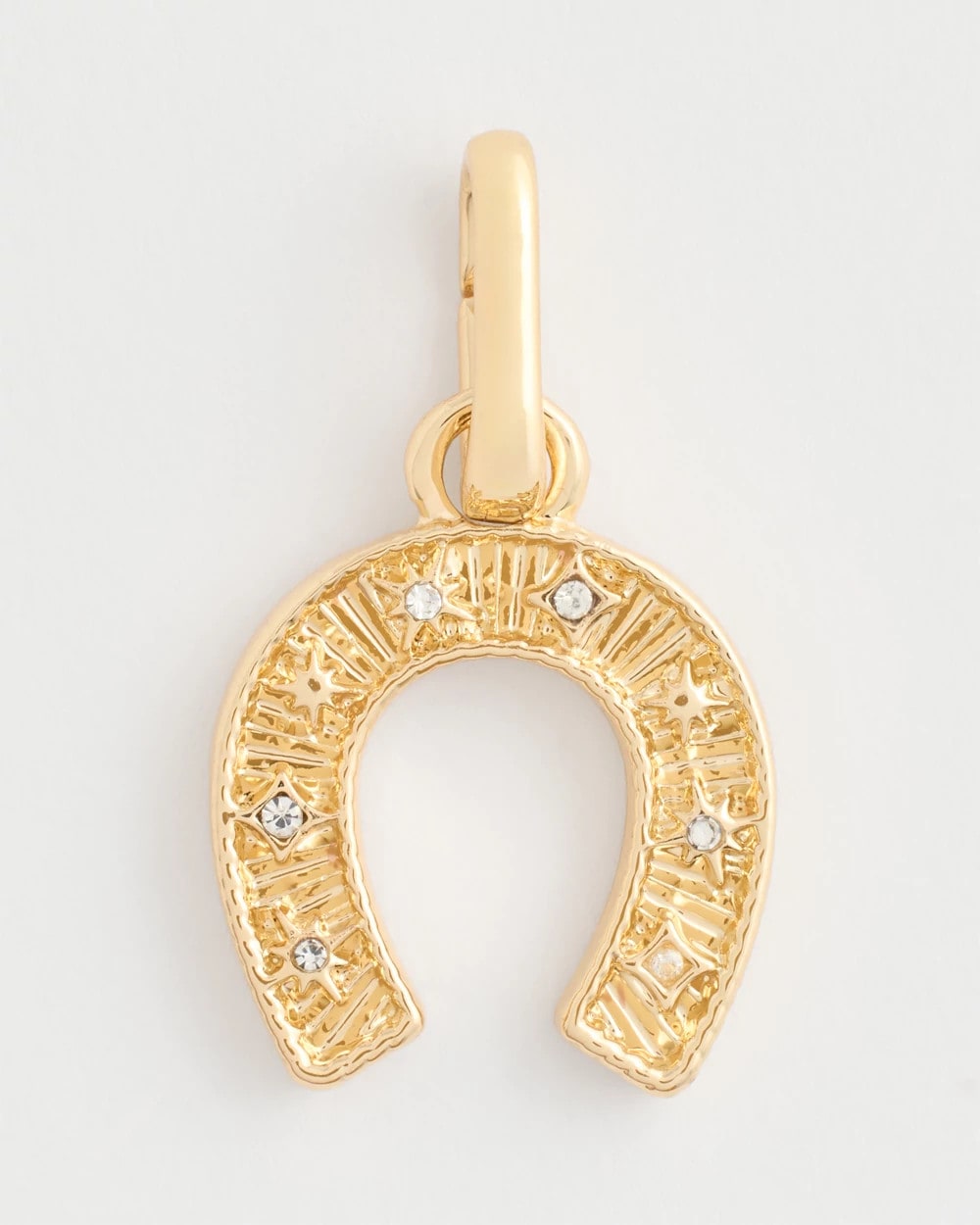 Chico's Horseshoe Charm Gold