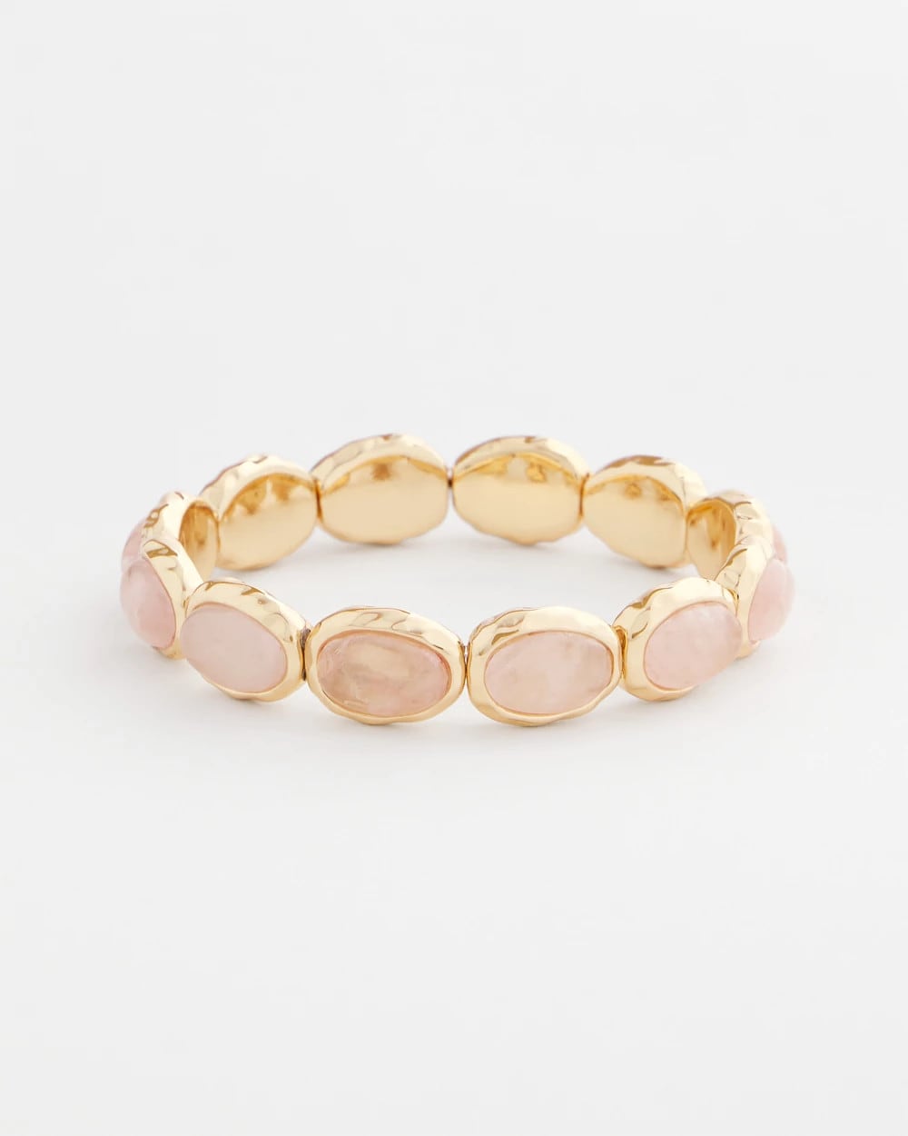Chico's Blush Large Stretch Bracelet Blush