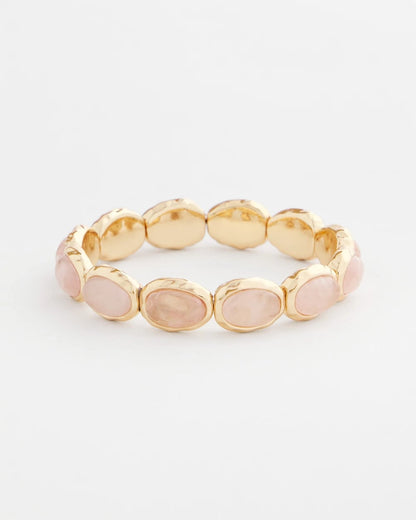 Chico's Blush Large Stretch Bracelet Blush