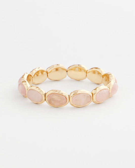 Chico's Blush Large Stretch Bracelet Blush