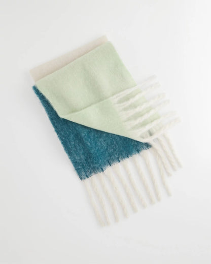 Chico's Cozy Ombre Oblong Scarf Cool Multi