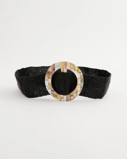 Chico's Chico's x Romi Oz Stretch Belt Black
