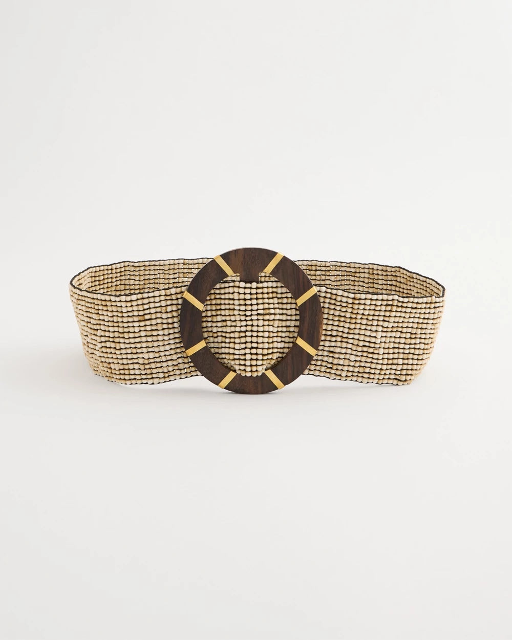 Chico's Chico's x Romi Galaxy Stretch Belt Beige