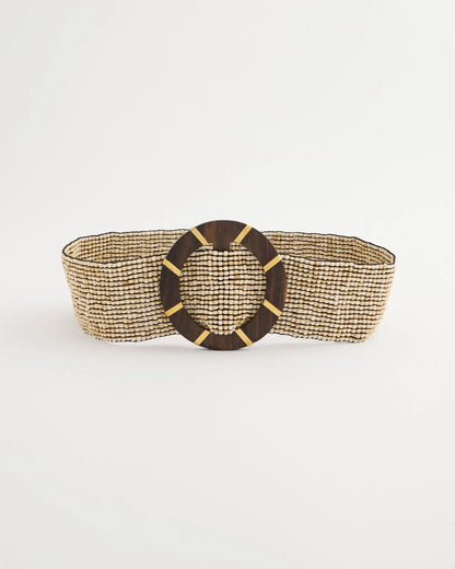 Chico's Chico's x Romi Galaxy Stretch Belt Beige