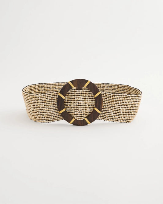 Chico's Chico's x Romi Galaxy Stretch Belt Beige